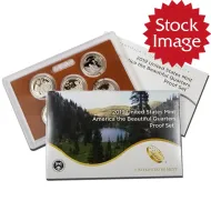 2019 America the Beautiful Quarter Proof Set