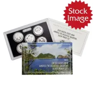 2020 America the Beautiful Quarter Silver Proof Set