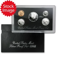 1992 United States Silver Proof Set