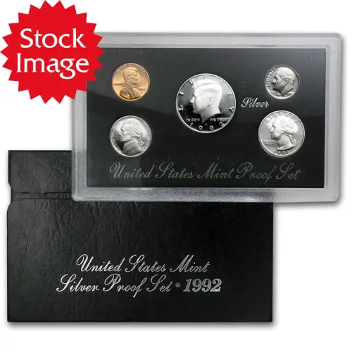 1992 United States Silver Proof Set