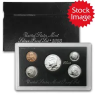 1993 United States Silver Proof Set
