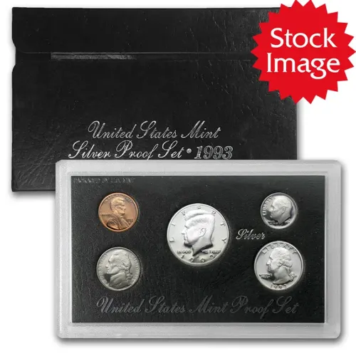 1993 United States Silver Proof Set