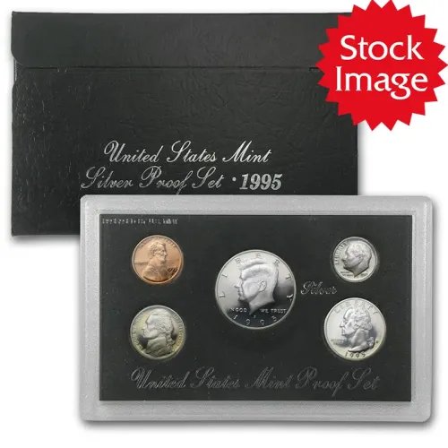 1995 United States Silver Proof Set