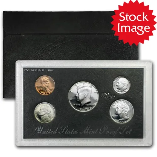 1996 United States Silver Proof Set