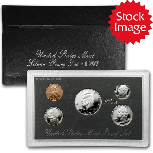 1997 United States Silver Proof Set