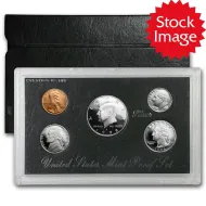 1998 United States Silver Proof Set