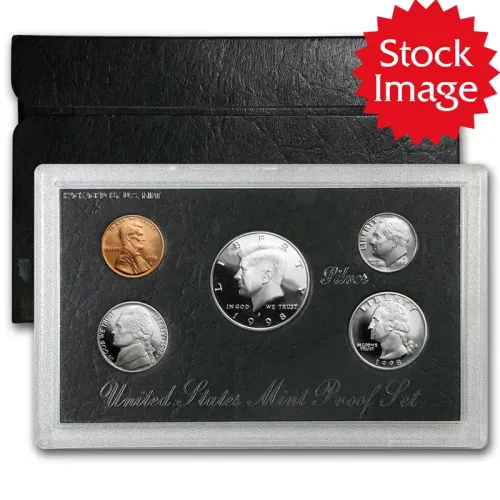 1998 United States Silver Proof Set