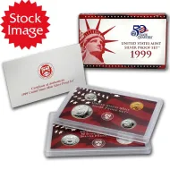 1999 United States Silver Proof Set