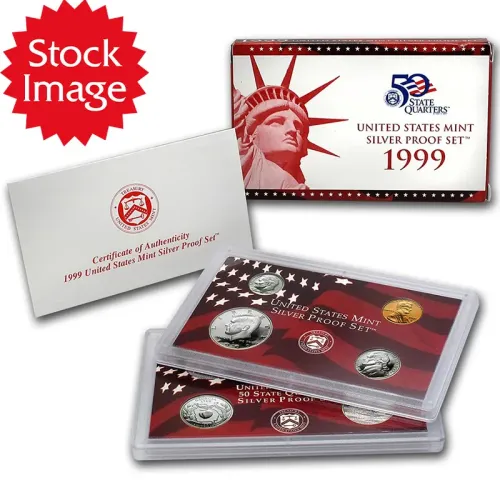 1999 United States Silver Proof Set