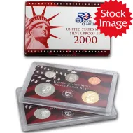 2000 United States Silver Proof Set