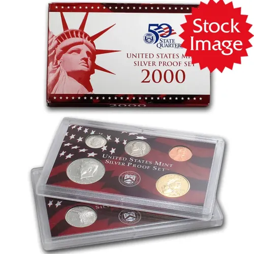 2000 United States Silver Proof Set