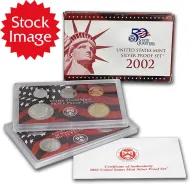 2002 United States Silver Proof Set