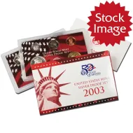 2003 United States Silver Proof Set