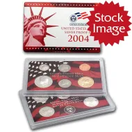 2004 United States Silver Proof Set