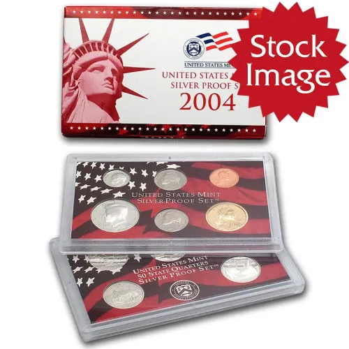 2004 United States Silver Proof Set
