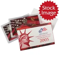 2005 United States Silver Proof Set