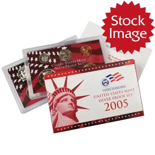 2005 United States Silver Proof Set