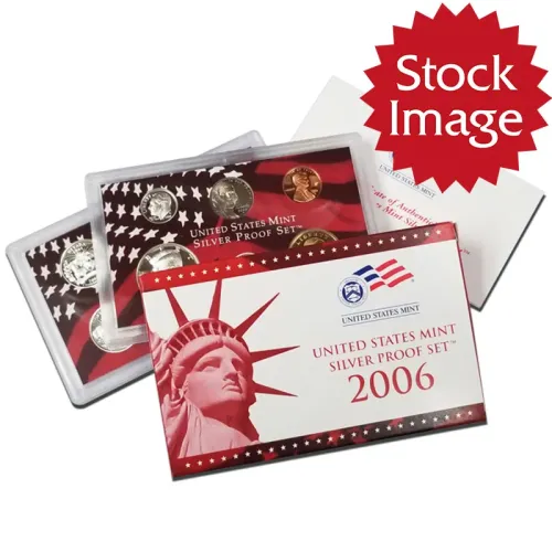 2006 United States Silver Proof Set