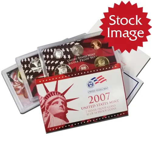 2007 United States Silver Proof Set