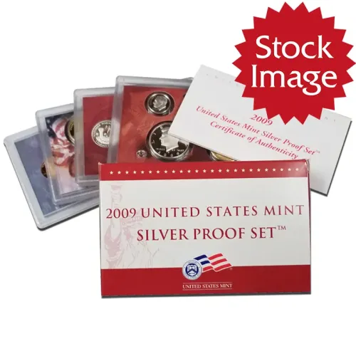 2009 United States Silver Proof Set