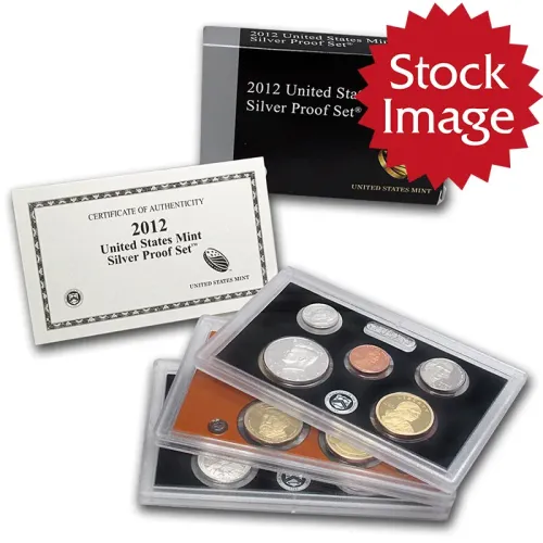2012 United States Silver Proof Set