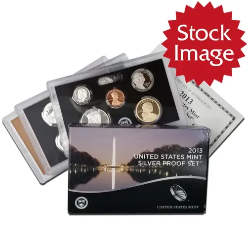 2013 United States Silver Proof Set