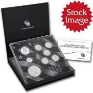2014 United States Limited Edition Silver Proof Set