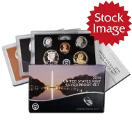 2014 United States Silver Proof Set