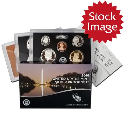 2016 United States Silver Proof Set