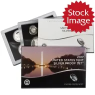 2017 United States Silver Proof Set