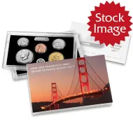 2018 United States San Franciso Silver Reverse Proof Set