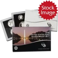 2018 United States Silver Proof Set