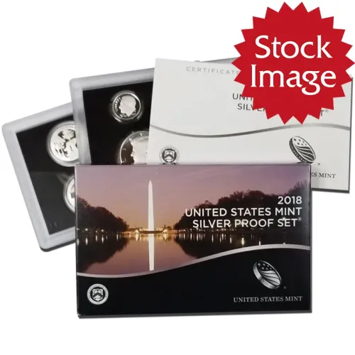 2018 United States Silver Proof Set