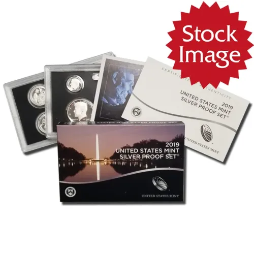 2019 United States Silver Proof Set