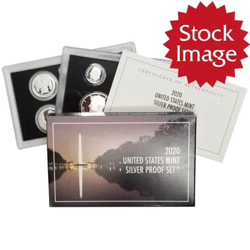 2020 United States Silver Proof Set