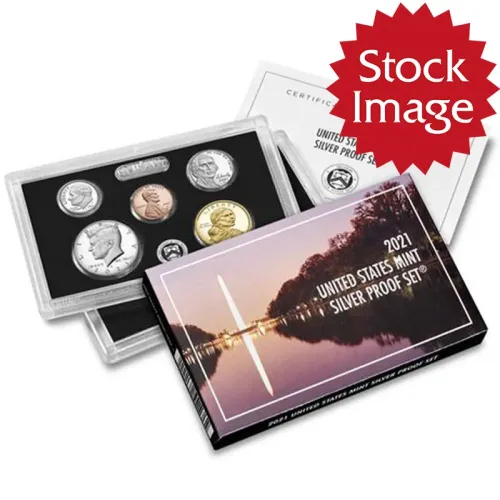 2021 United States Silver Proof Set