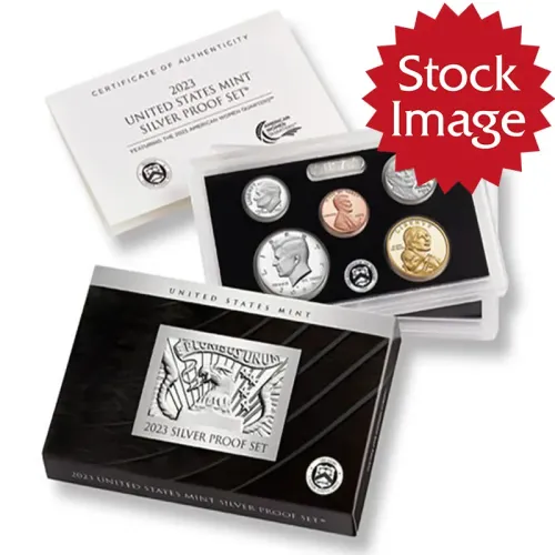 2023 United States Silver Proof Set