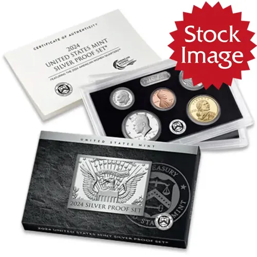 2024 United States Silver Proof Set