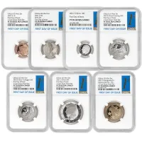 2021 S United States Silver Proof Set - NGC PF70UC FDOI