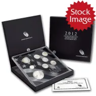 2012 United States Limited Edition Silver Proof Set