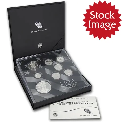 2013 United States Limited Edition Silver Proof Set