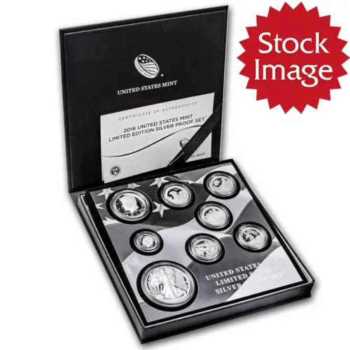 2016 United States Limited Edition Silver Proof Set