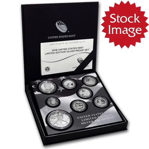 2018 United States Limited Edition Silver Proof Set