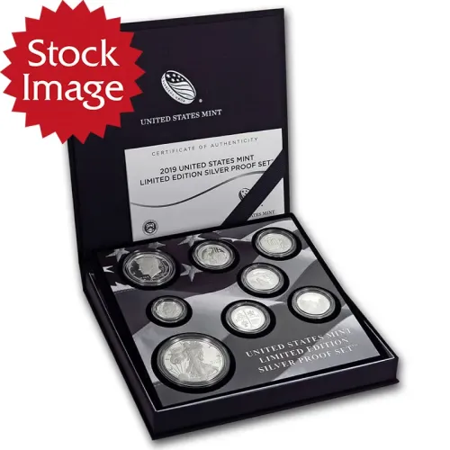 2019 United States Limited Edition Silver Proof Set