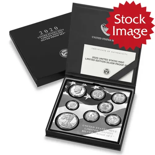 2020 United States Limited Edition Silver Proof Set