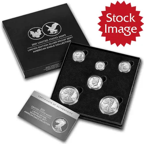 2021 United States Limited Edition Silver Proof Set