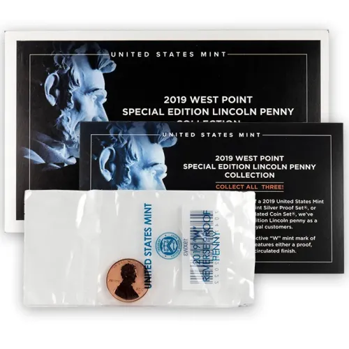 2019 W Lincoln Shield Penny Reverse Proof - Special Release